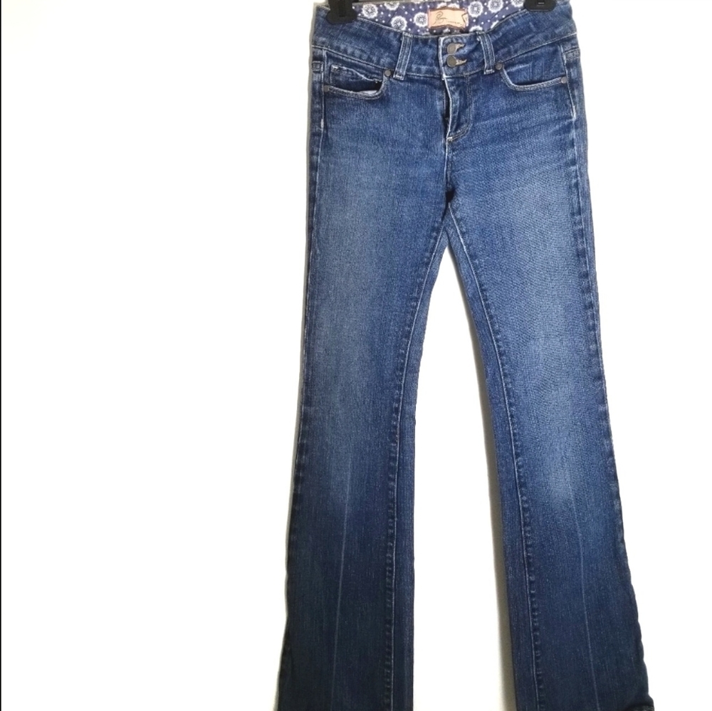 Paige Bootcut Blue Denim Jeans Size 26